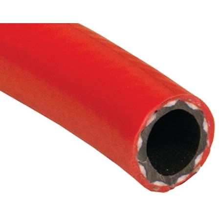 T18 Series AirWater Hose, Red, 100 Ft L